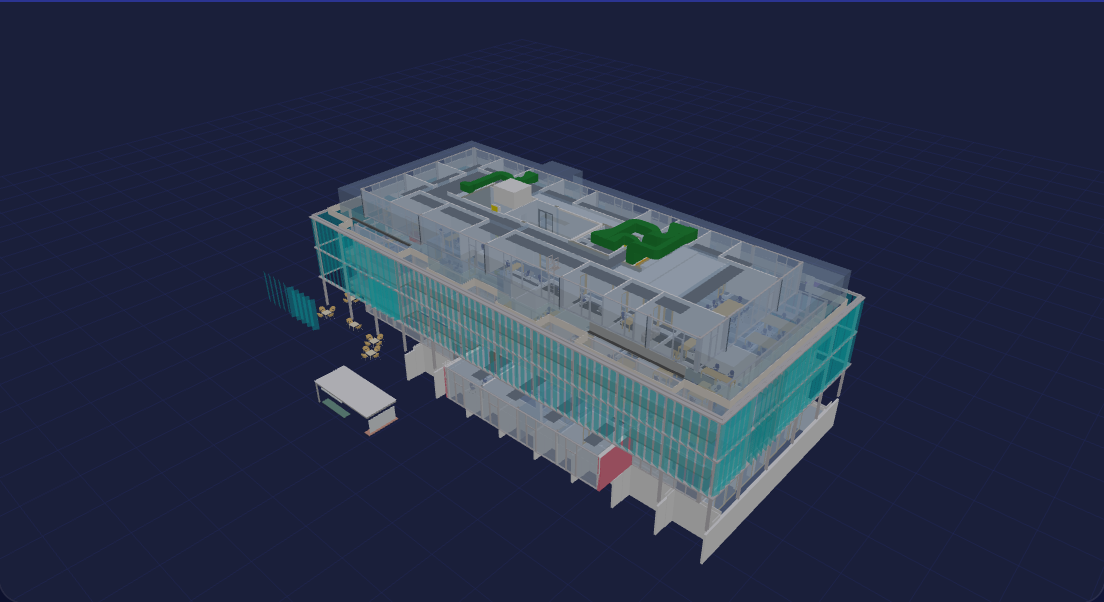 BIM-Bridge · Live IFC