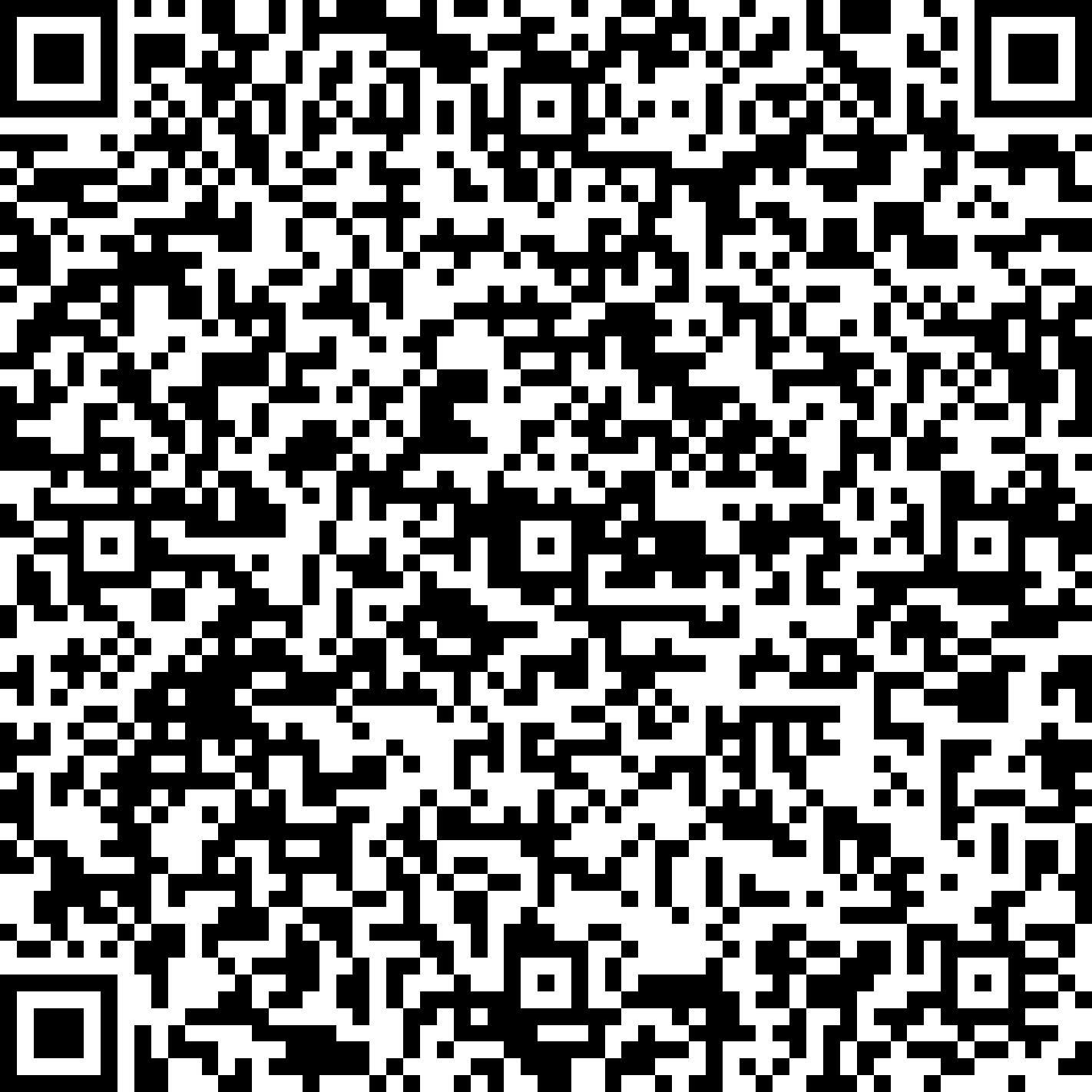 vCard QR code